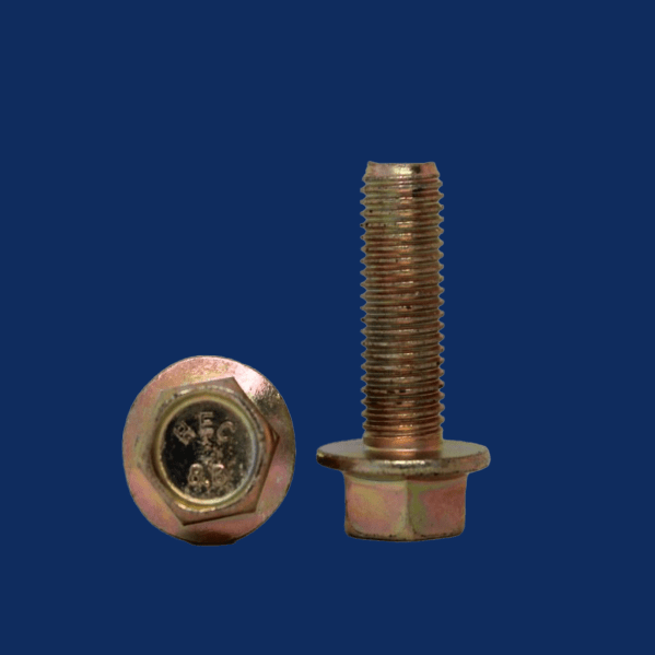 Metric Flanged Automotive Bolts