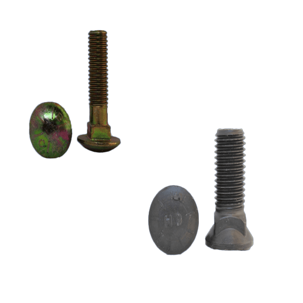 Cup Head & Plow Bolts