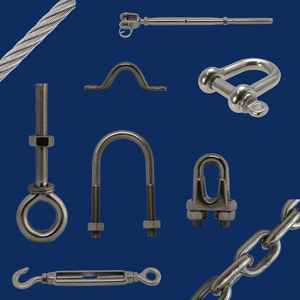 Stainless Hardware Selection