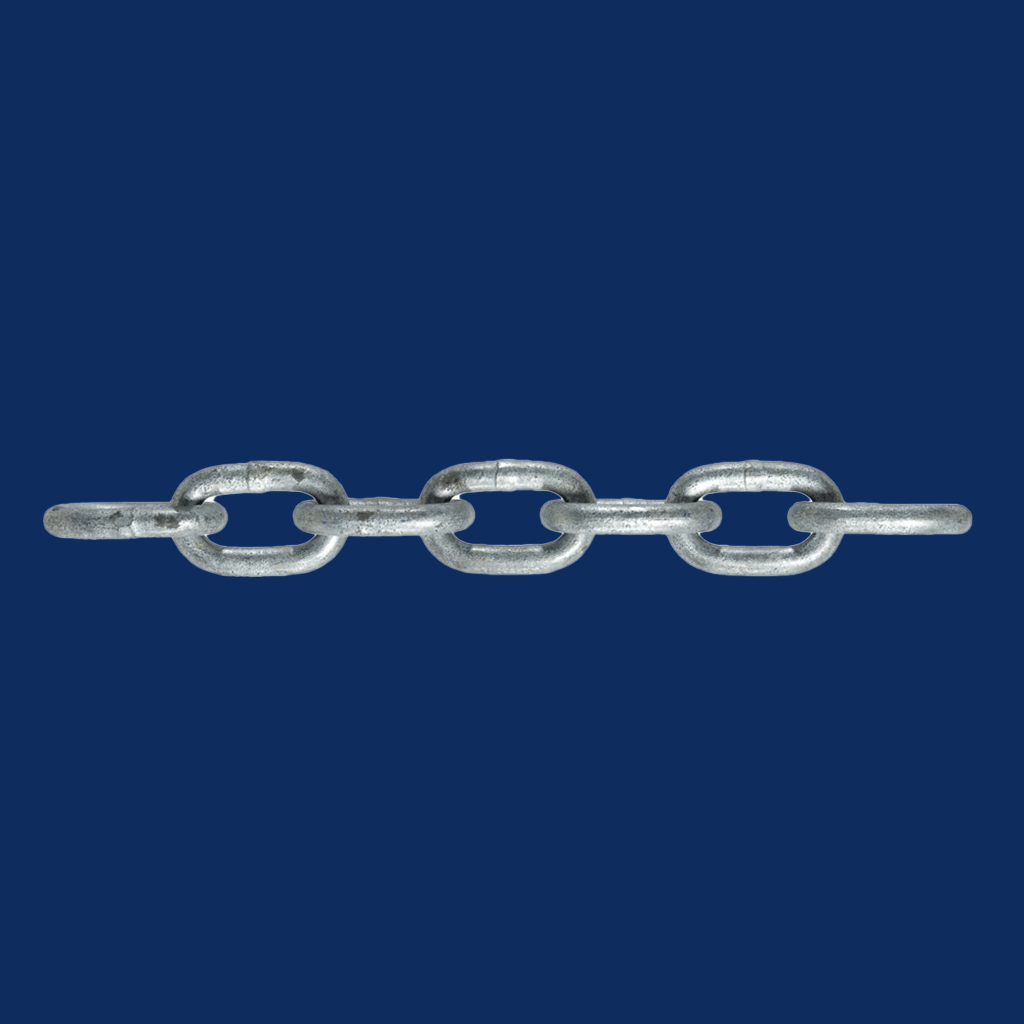 Galvanised Regular Link Chain