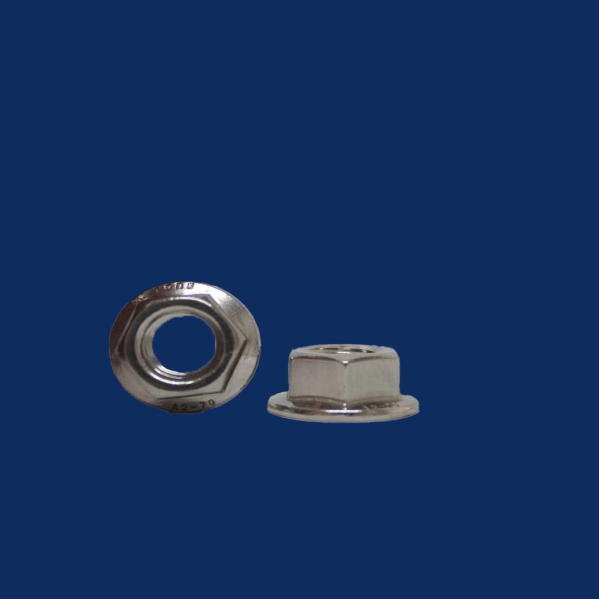 Stainless Steel Flanged Nuts