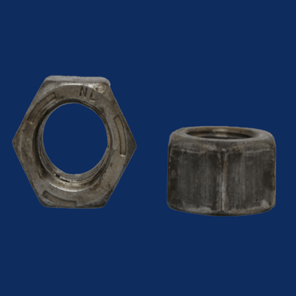 Structural Hex Nuts Black