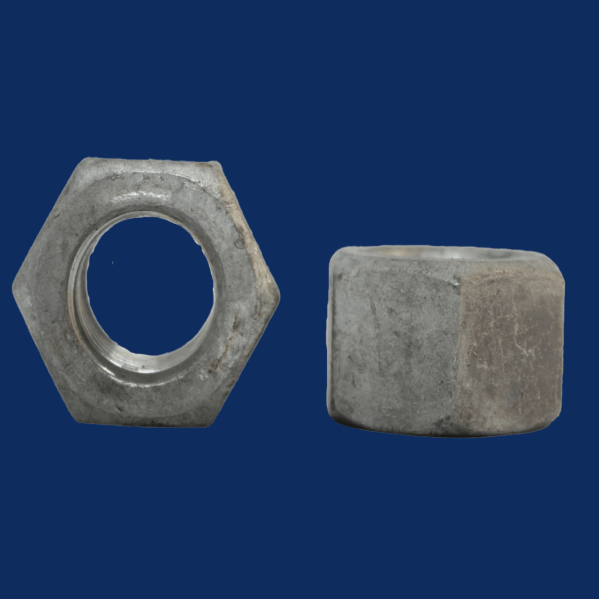 Structural Hex Nuts Galvanised