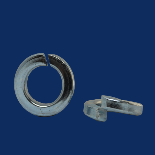 Square Section Spring Washers Zinc