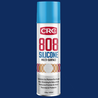 CRC Supercars official Race Series 808 Silicone Spray 400g - 1752583 -  Lubricants