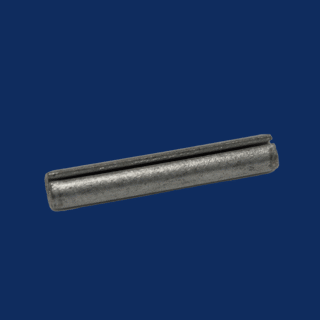 1/2 X 3 (ROLLED) SPRING  PIN ZINC
