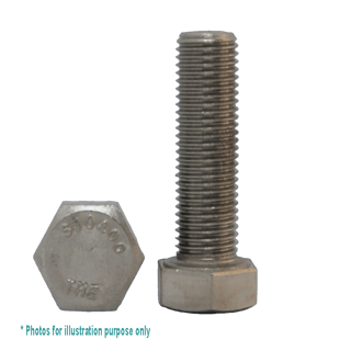 10-32UNF (3/16) X 3/4 G304 STAINLESS HEX SET SCREW