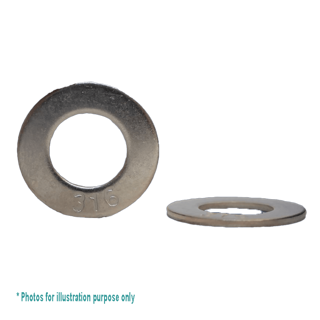 1.1/2 X 3.1/4 X 10G G316 STAINLESS FLAT WASHER