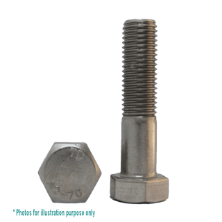 M12 X 100 G304 STAINLESS STEEL HEX BOLT