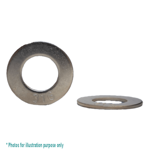M42 X 78mm X 7mm G316 STAINLESS FLAT WASHER