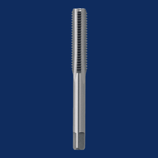 1/8 NPT  (27TPI)  BOTTOMING HAND TAP CARBON STEEL