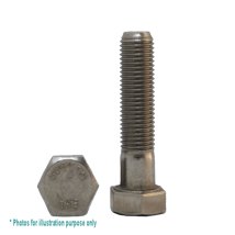 5/16 UNF X 2 G304 STAINLESS STEEL HEX BOLT
