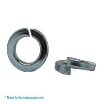 1/2 X 5/32 SQUARE SECTION ZINC SPRING WASHER