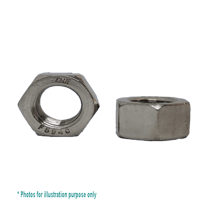 10-32UNF (3/16) G304 STAINLESS STEEL HEX NUT