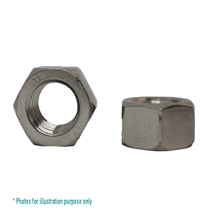 1 UNC G304 STAINLESS STEEL HEX NUT