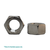 1 UNC G316 STAINLESS STEEL HEX NUT