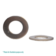1" X 2.1/2 X 10G G304 STAINLESS FLAT WASHER