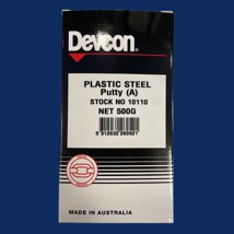 DEVCON PLASTIC STEEL PUTTY (A) 500gm