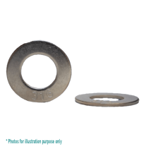 M8 X 17mm X 1.2mm G316 STAINLESS FLAT WASHER