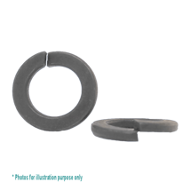 M10 BLACK HEAVY SECTION SPRING WASHER