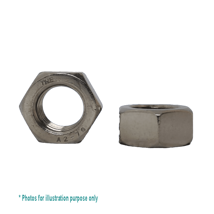 M12 G304 STAINLESS STEEL HEX NUT