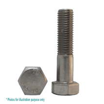 M16 X 130 G304 STAINLESS STEEL HEX BOLT
