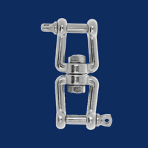 M6 G316 STAINLESS STEEL SWIVEL JAW / JAW