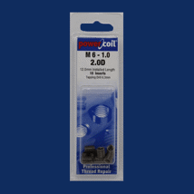 M6 - 1.00Pitch X 2D RECOIL INSERT PACK of 10