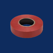 RED PVC INSULATION TAPE 19mm X 20mtr