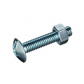 1/4BSW x 1.3/4 ZINC COMBINATION ROOFING BOLT/NUT