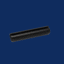 M3 X 25 (ROLLED) BLACK SPRING PIN