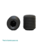M8 - 1.00Pitch X 8 BLACK FINE GRUB SCREW