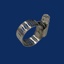 14-27mm ALL Stainless Regular HOSE CLAMP HAS010P