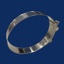 117mm - 125mm T BOLT HOSE CLAMP ALL STAINLESS