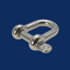 M4 G316 STAINLESS STEEL DEE SHACKLE